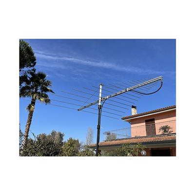 I0JXX Multi-Band VHF/UHF Log-Periodic Antennas