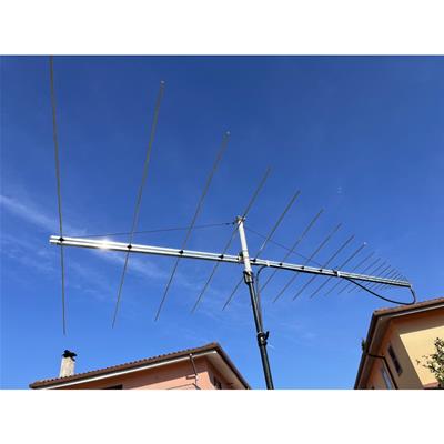 I0JXX Multi-Band VHF/UHF Log-Periodic Antennas