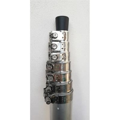 I0JXX Aluminum Telescoping Antenna Masts