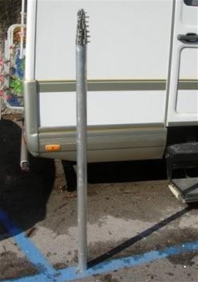 I0JXX Aluminum Telescoping Antenna Masts