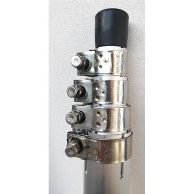 I0JXX Aluminum Telescoping Antenna Masts