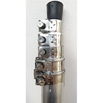 I0JXX Aluminum Telescoping Antenna Masts