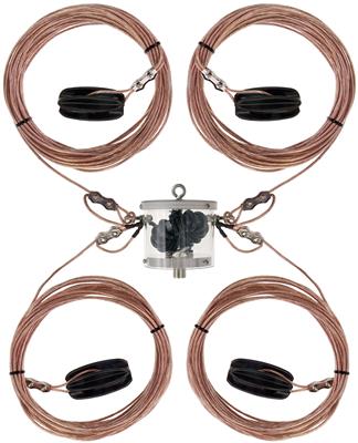 Kelemen Double-Band 80M & 40M Dipoles