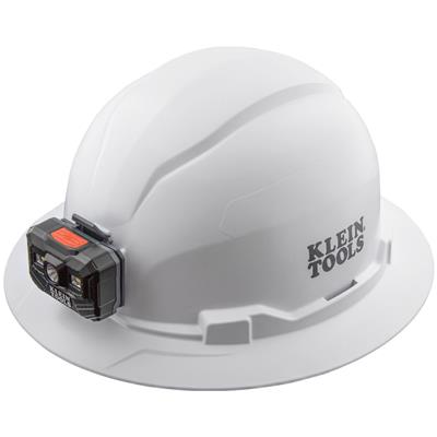 NON-VENTED BRIM HEADLAMP