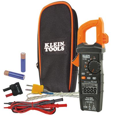 CLAMP AC W/TRMS/TEMP/LOWZ IP4