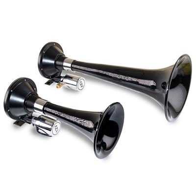 HORN BLACK DUAL TRAIN HORN