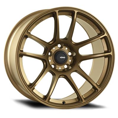 WHEEL MATTE BRONZE 18X9.5