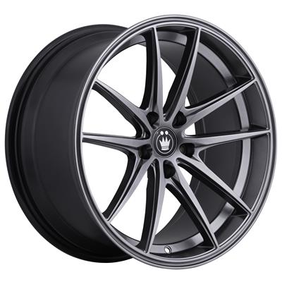 WHEEL ALUM GLOSS GRAY 18X8