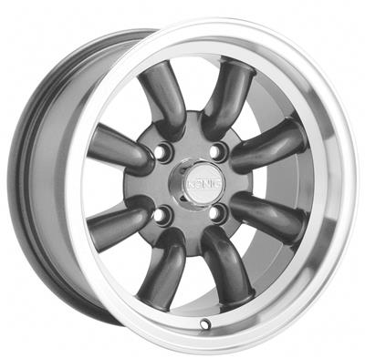 WHEELS CAST ALUM 16X7 GRAY