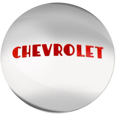 CAP CENTER SS CHROME DOME STYL