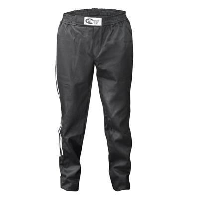DRIVING PANTS-BLACK/WHITE2XL