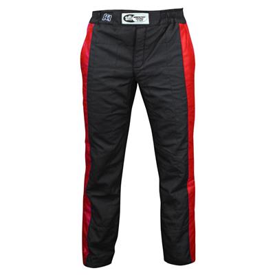 DRIVING PANTS-BLACK/REDM/L