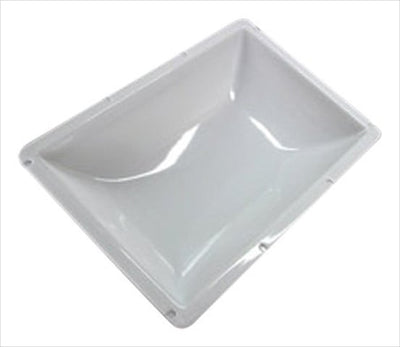 GARNISH-WHITE-22 X 22 - N2222