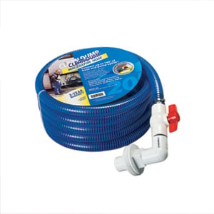 20' Discharge Hose with/Valv - CDHV20