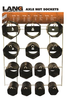 Lang Tools Axle Nut Sockets - 1290