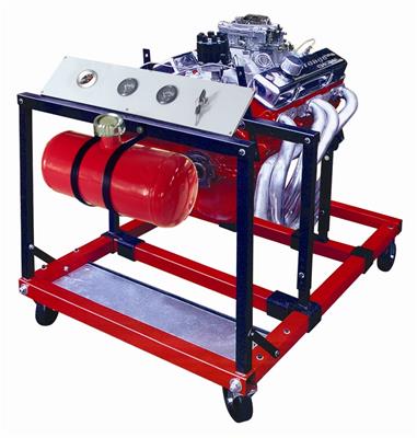 ENGINE TEST STAND