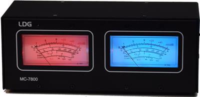 LDG Electronics Dual Analog Color Meter for IC-7800 Transceivers
