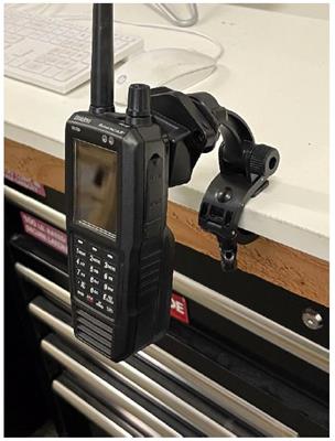 Lido Uniden Handheld Scanner Surface Edge Clamp Mounts