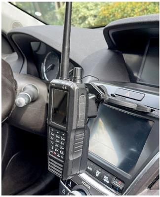 Lido Uniden Handheld Scanner CD Player Slot Mounts
