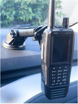 Lido Uniden Handheld Scanner Suction Cup Mounts