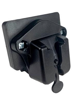 Lido LM-EXP-6-3M Adhesive Mounted Locking Mic Hangers