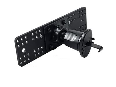 Lido LM-105-EXT-2.6 ICOM Remote Head Unit Vent Mount Brackets