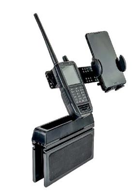 Lido Uniden Handheld Scanner & Smartphone Wedge Mounts