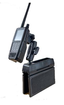 Lido Uniden Handheld Scanner Car Seat Wedge Mounts