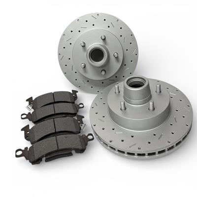 BRAKE ROTOR & PAD KIT