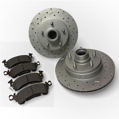 BRAKE ROTOR & PAD KIT