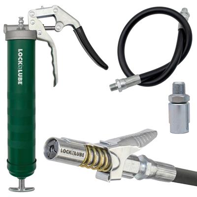 HD PISTOL GRIP GREASE GUN KIT
