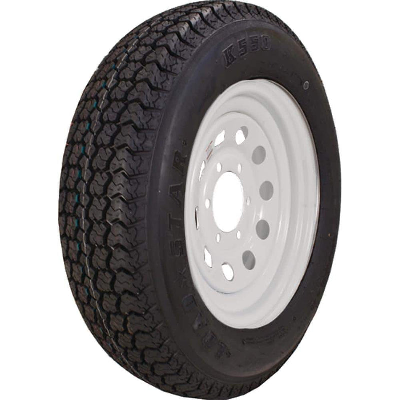 225-75 D15D Mtd 15' 6LUG Wht - 3S916
