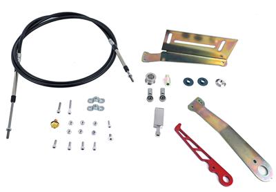 Lokar Interior Battery Disconnect Lever Kits - 1330023