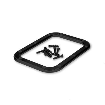 BLACK BILLET RECTANGULAR BOOT