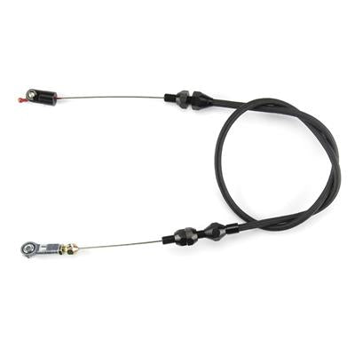 THROTTLE CABLE 24 IN. BLACK SS