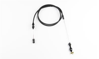 THROTTLE CABLE 24 IN. BLACK SS