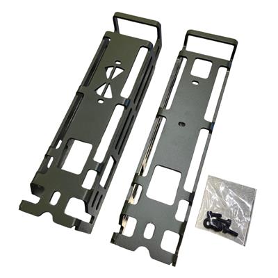 Armoloq Tactical Protective Armor (TPA) Modular Radio Mounting Frames