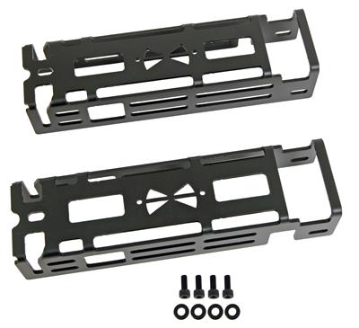 Armoloq Tactical Protective Armor (TPA) Modular Radio Mounting Frames