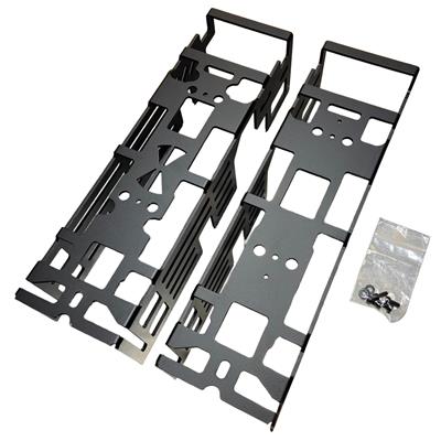 Armoloq Tactical Protective Armor (TPA) Modular Radio Mounting Frames