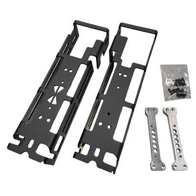 Armoloq Tactical Protective Armor (TPA) Modular Radio Mounting Frames