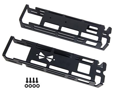 Armoloq Tactical Protective Armor (TPA) Modular Radio Mounting Frames