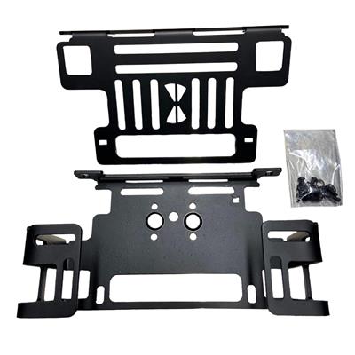 Armoloq Tactical Protective Armor (TPA) Modular Radio Mounting Frames