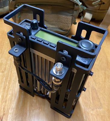 Armoloq Tactical Protective Armor (TPA) Modular Radio Mounting Frames