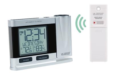 La Crosse Technology Atomic Projection Alarm Clocks