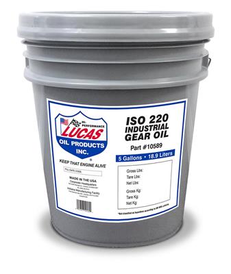 IND GEAR OIL 5 GAL PAIL
