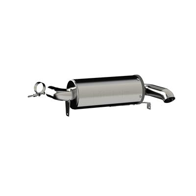 MUFFLER SLIP-ON SS POLISHED