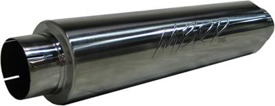 MUFFLER 4 INLET /OUTLET 24
