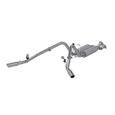 CAT BACK DUAL SPLIT SIDE T40