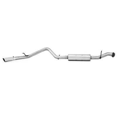 CAT BACK SINGLE SIDE AL 2000