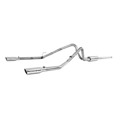 3 CAT BACK DUAL SPLIT REAR